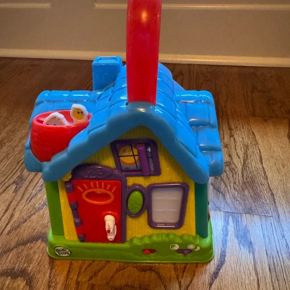Leap Frog 2010 My Discovery House Toddler Toy Working Lights & Sound